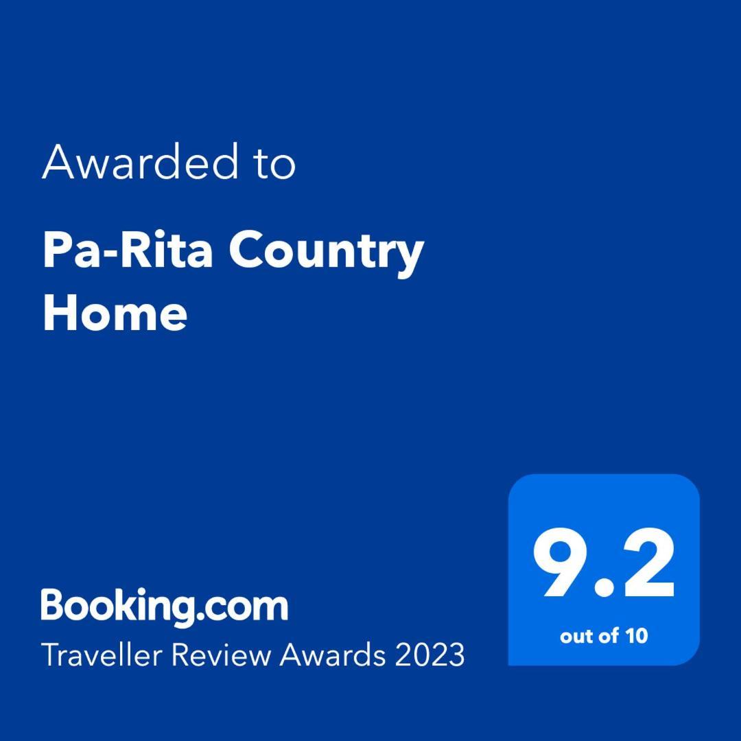 Pa-Rita Country Home Mu Si Luaran gambar